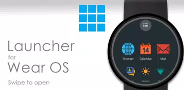 Launcher for Wear OS watches