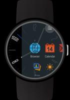 Launcher for Wear OS watches Cartaz