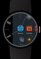 Launcher for Wear OS watches Plakat