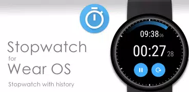 Stopwatch for Wear OS watches