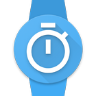 Stopwatch for Wear OS watches أيقونة