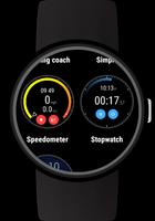 Stopwatch for Wear OS watches captura de pantalla 3