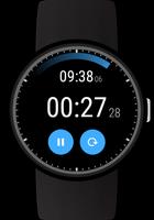 Stopwatch for Wear OS watches الملصق