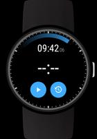 Stopwatch for Wear OS watches ảnh chụp màn hình 1