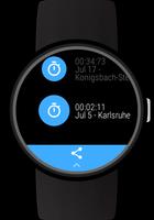 Stopwatch for Wear OS watches capture d'écran 2