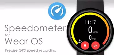 Speedometer for smartwatches