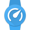 Speedometer for smartwatches