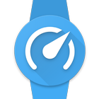 Speedometer for smartwatches أيقونة