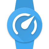 Speedometer for smartwatches icône