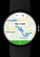 Speedometer for smartwatches स्क्रीनशॉट 1