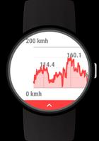 برنامه‌نما Speedometer for smartwatches عکس از صفحه
