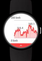 Speedometer for smartwatches تصوير الشاشة 2