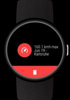 Speedometer for smartwatches imagem de tela 3