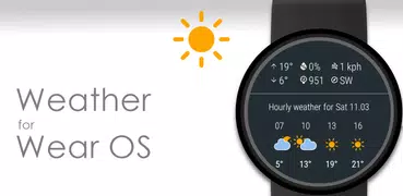 Weather for Wear OS (Android W