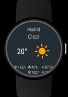 Weather for Wear OS (Android W plakat