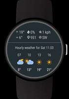 Weather for Wear OS (Android W syot layar 2