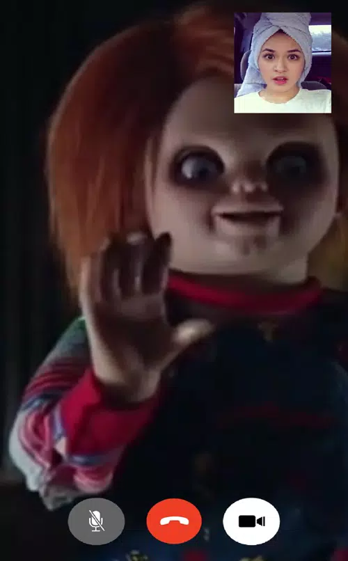 customer service voice meme chucky