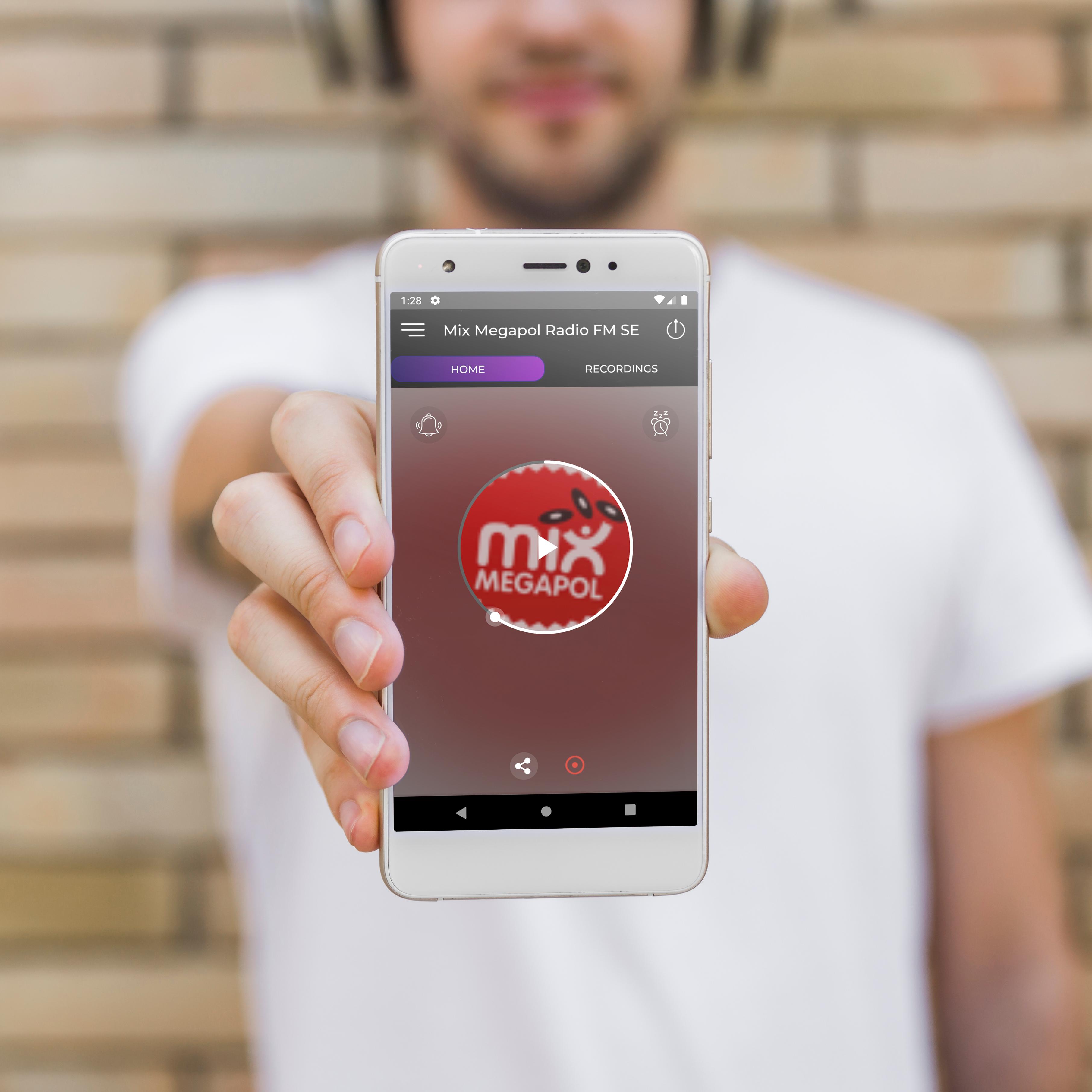 Mix Megapol Radio FM SE: DAB Radio Sweden Free App APK voor Android Download