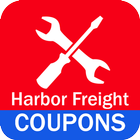 Coupons For Harbor Freight Too icône