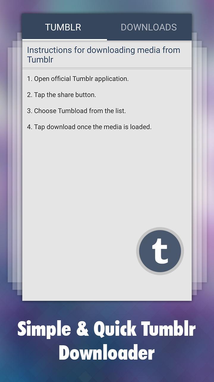 Downloader For Tumblr For Android Apk Download Downloader For Tumblr For Android Apk Download