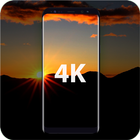 4K Ultra HD Wallpaper icono