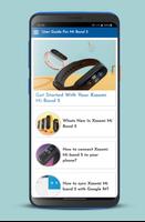 Poster User Guide For Mi Band 5