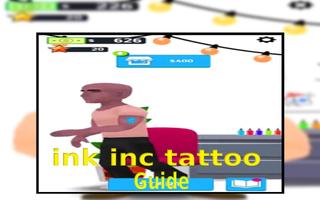 Ink tattoo Guide-poster