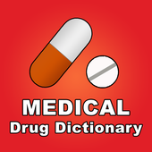 Medical Drugs Guide Dictionary ไอคอน