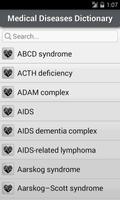 Medical Dictionary : Diseases Cartaz