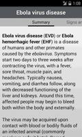 Medical Dictionary : Diseases captura de pantalla 1