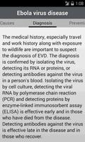 Medical Dictionary : Diseases captura de pantalla 3
