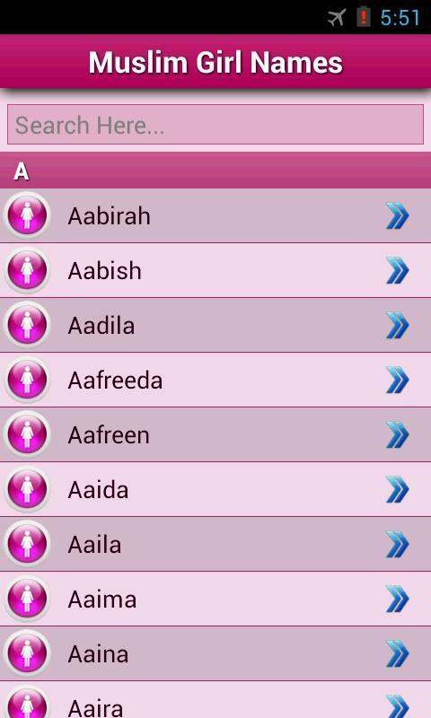 Muslim Baby Names And Meaning For Android Apk Download