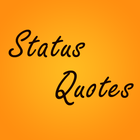 Life status quotes and sayings biểu tượng