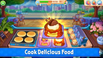 American Cooking Games: Chef الملصق