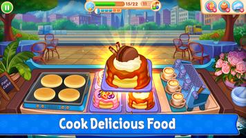 American Cooking Games: Chef постер