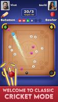 Carrom Cricket ภาพหน้าจอ 1