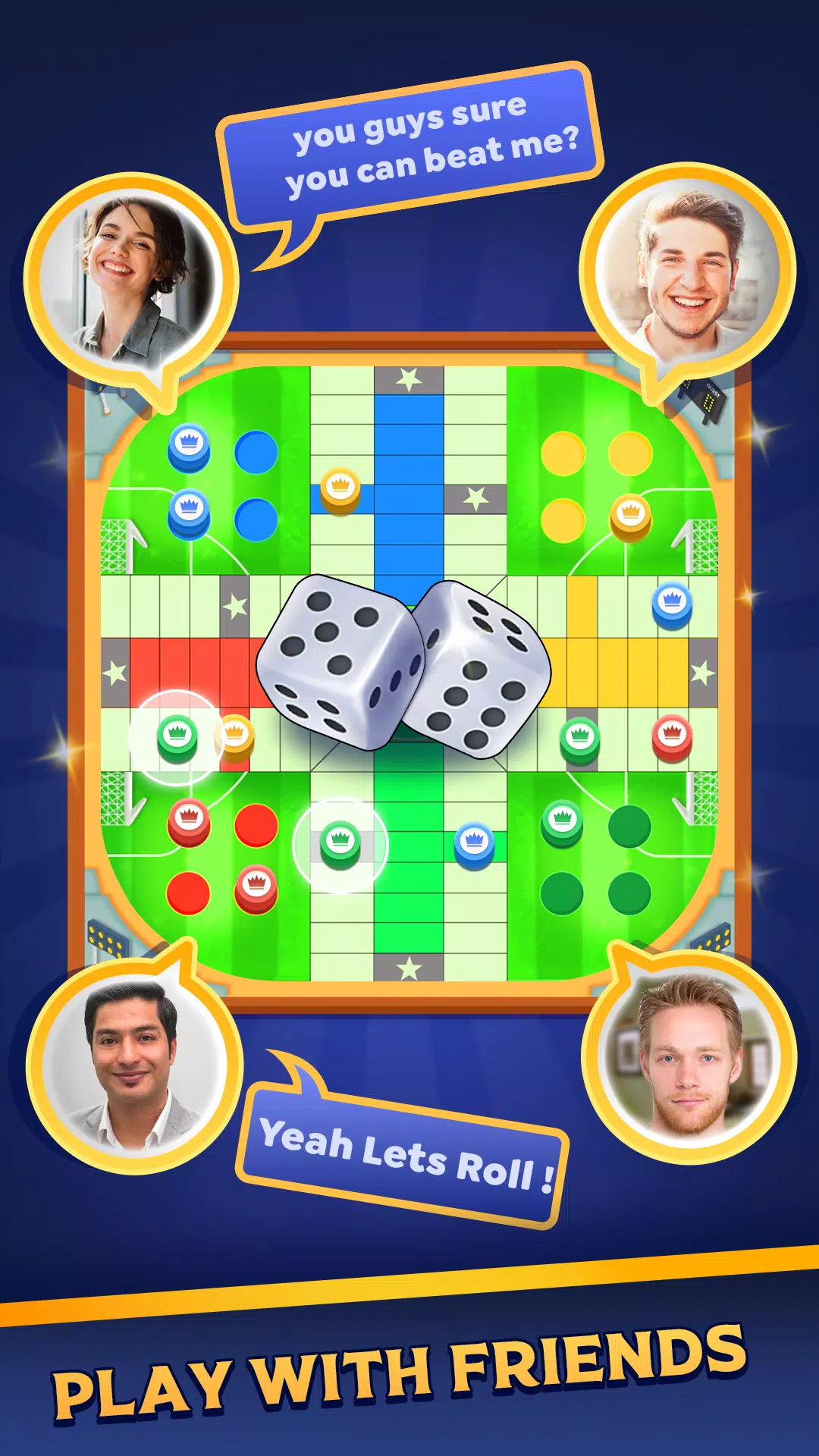 Ludo Comfun Online Live Game - Apps on Google Play