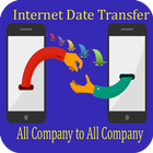 Internet Data Transfer : Sim Card to Sim Card icône