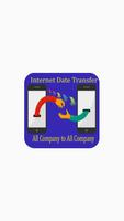 Internet Data Transfer : Sim Card to Sim Card plakat