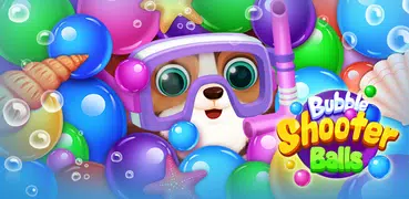 Bubble Shooter Balls: バブルシューター