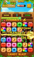 Candy Blast اسکرین شاٹ 1