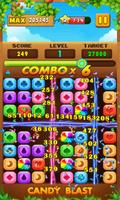 Candy Blast اسکرین شاٹ 2