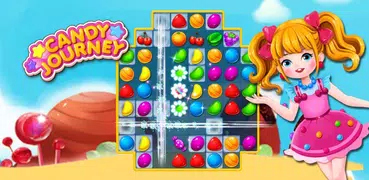 Candy Journey - Doces Lenda