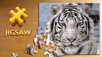 Puzzle - Klassische Puzzlespie Plakat