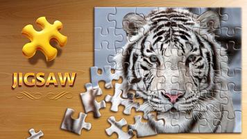ジグソーパズル - 古典的なパズルゲーム ポスター