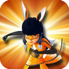 Princess Lady Superhero 3D icon
