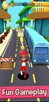 Superhero Volpina Run 3D تصوير الشاشة 1