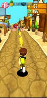 Ben Super Aliens 10 Runner 3D screenshot 3
