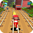 Subway Lady & Princess Bug Run