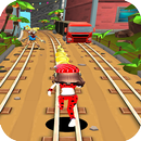 Subway Lady & Princess Bug Run APK